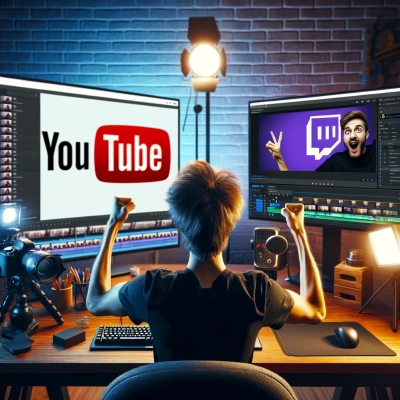 Ganhe mais transmitindo em 2 plataformas ao mesmo tempo