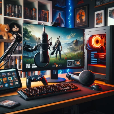 uma configuração para streaming ideal