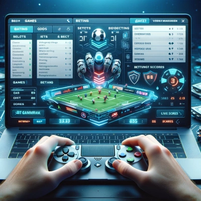 Uma plataforma de apostas online visualmente atraente e segura dedicada a apostas em videogames.
